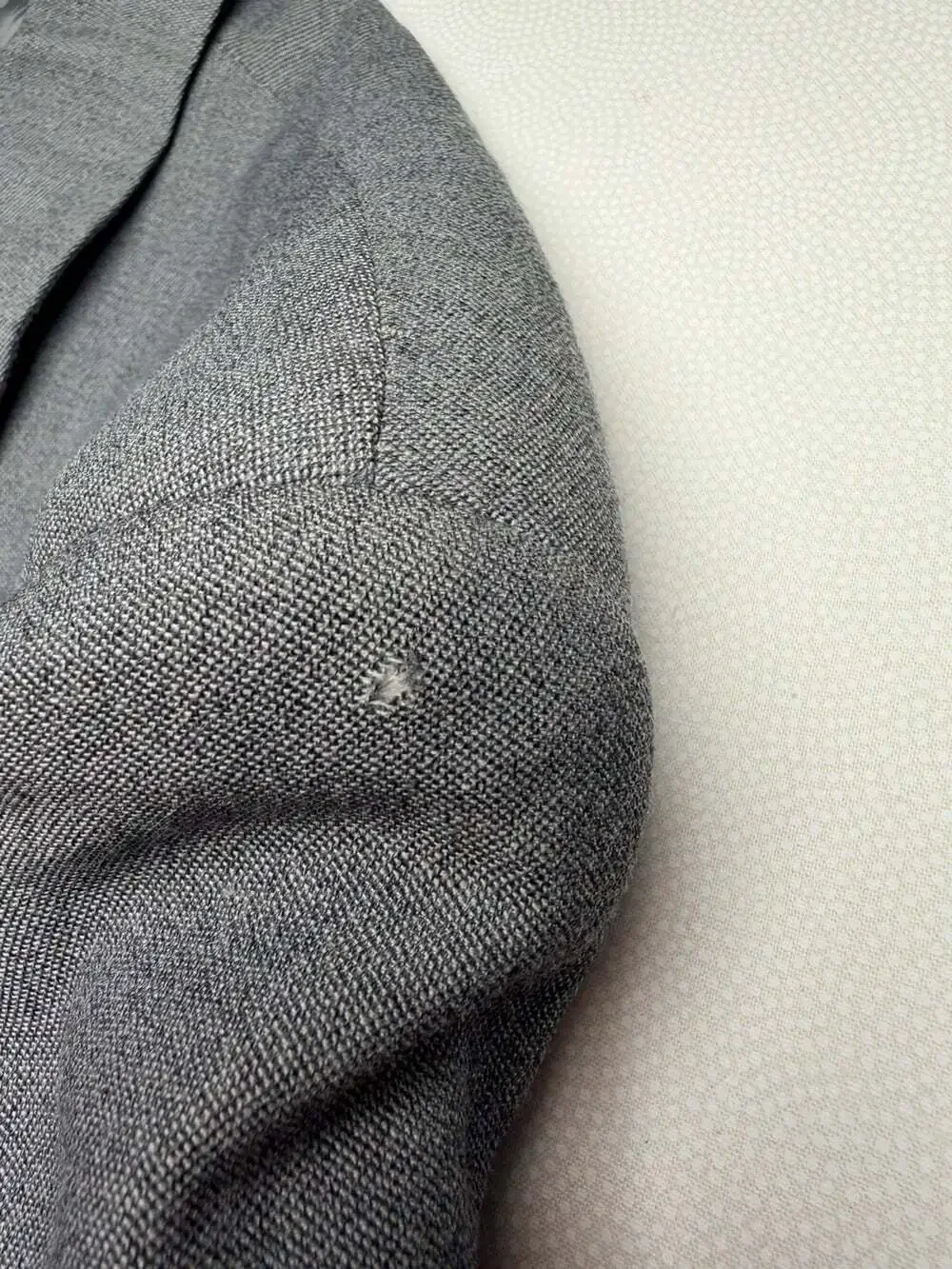 Vintage 90’s Moda Italia by Andarmani Men’s 42R Gray 100% Wool Blazer Made Italy